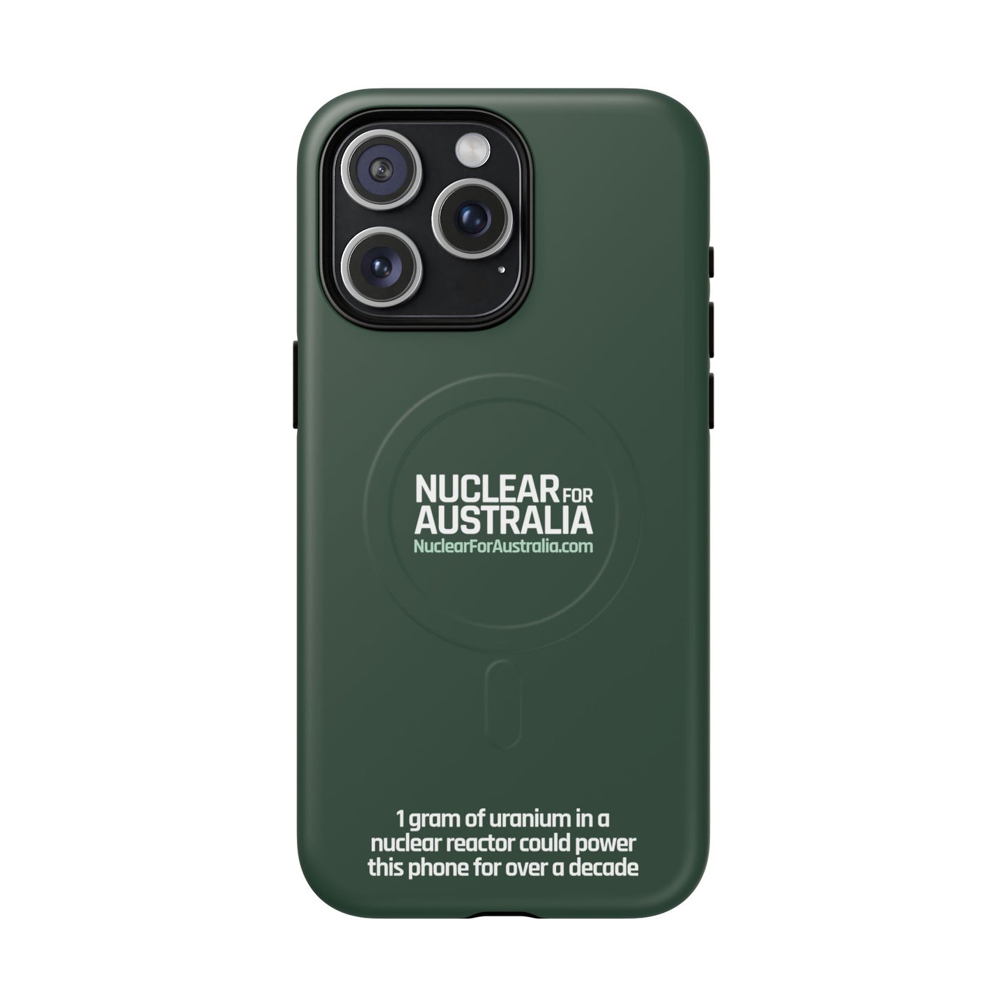 MagSafe Compatible Nuclear for Australia iPhone Case