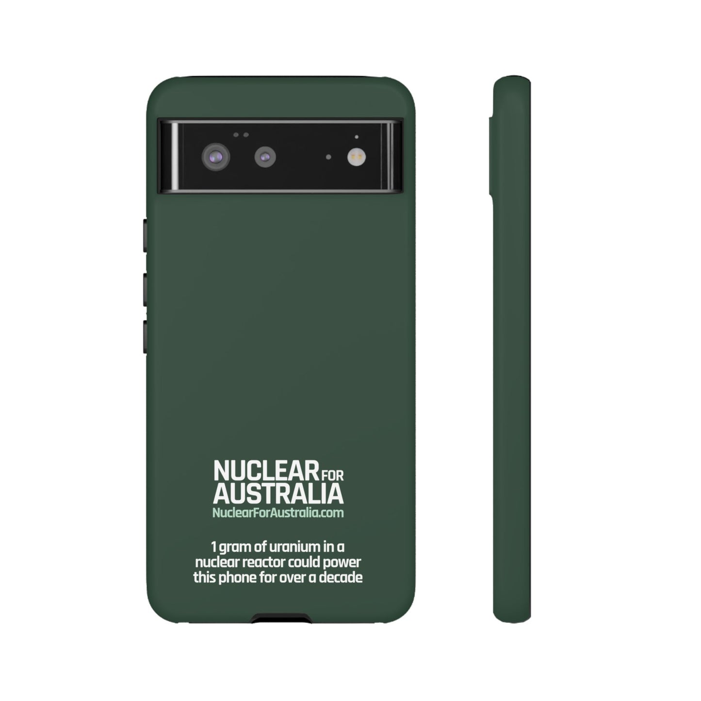 Nuclear for Australia Phone Case