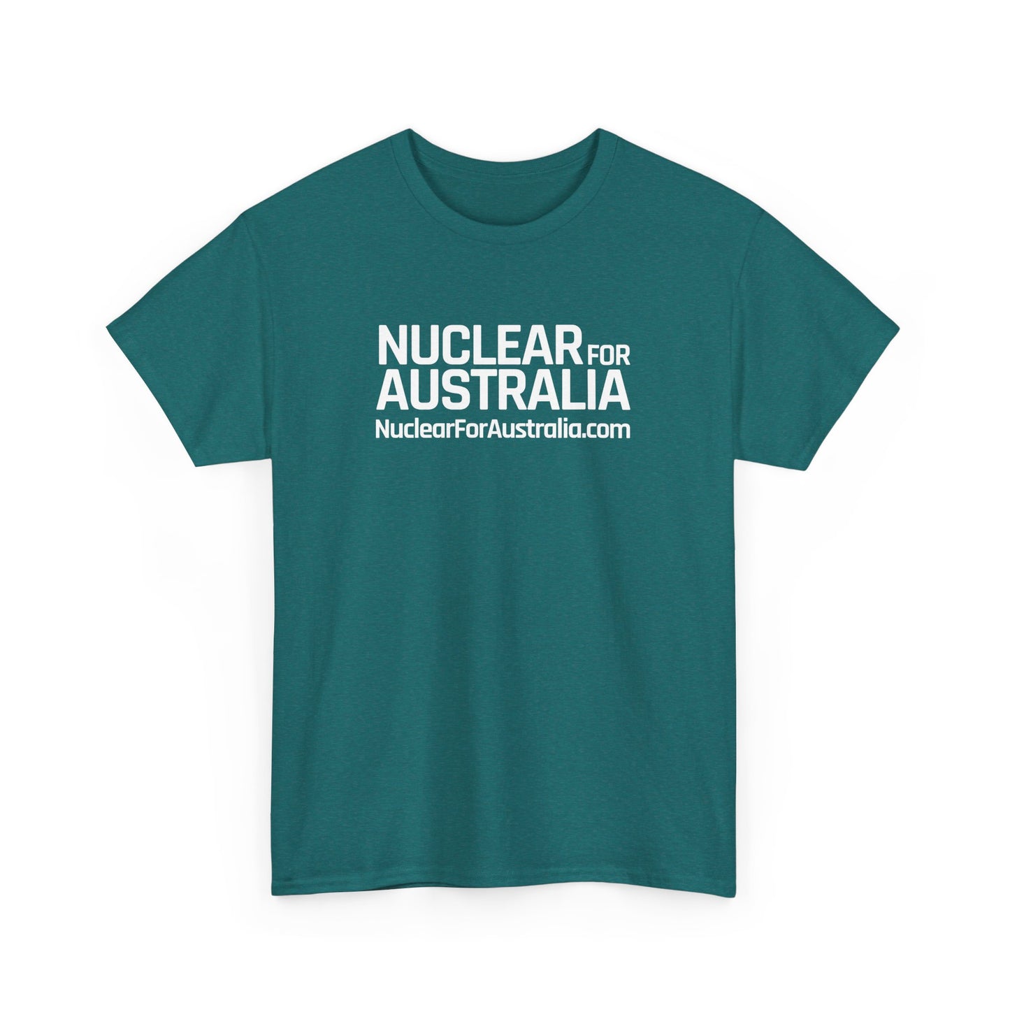 Nuclear for Australia QR Code Supporter Shirt