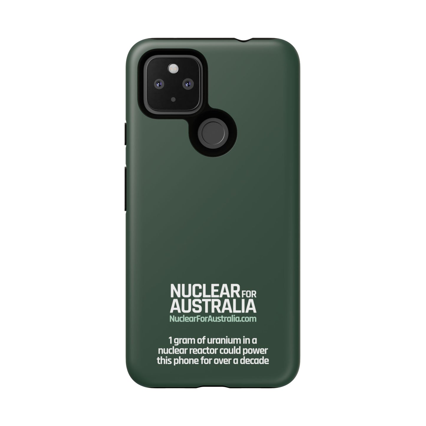 Nuclear for Australia Phone Case