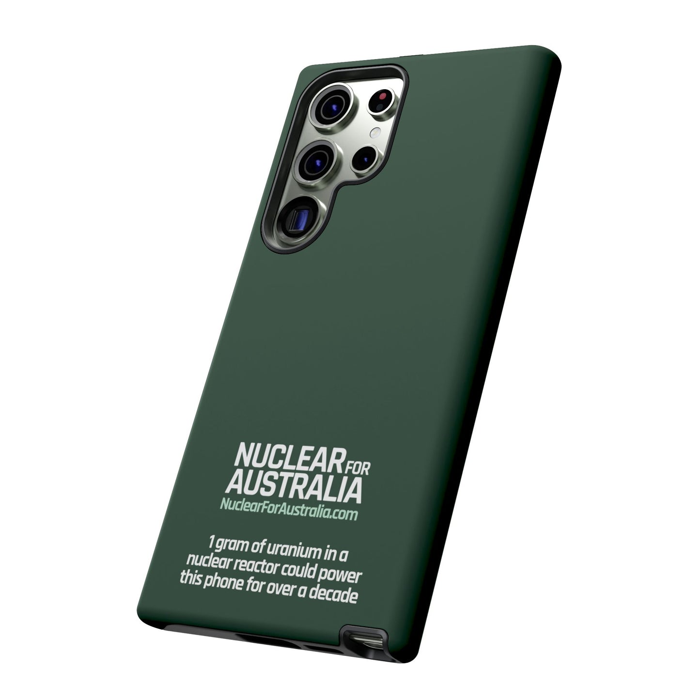 Nuclear for Australia Phone Case