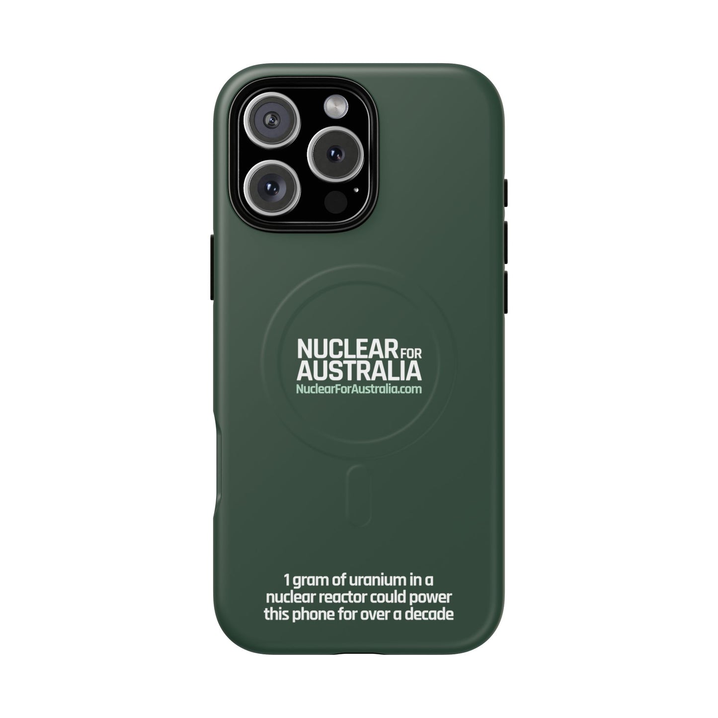 MagSafe Compatible Nuclear for Australia iPhone Case
