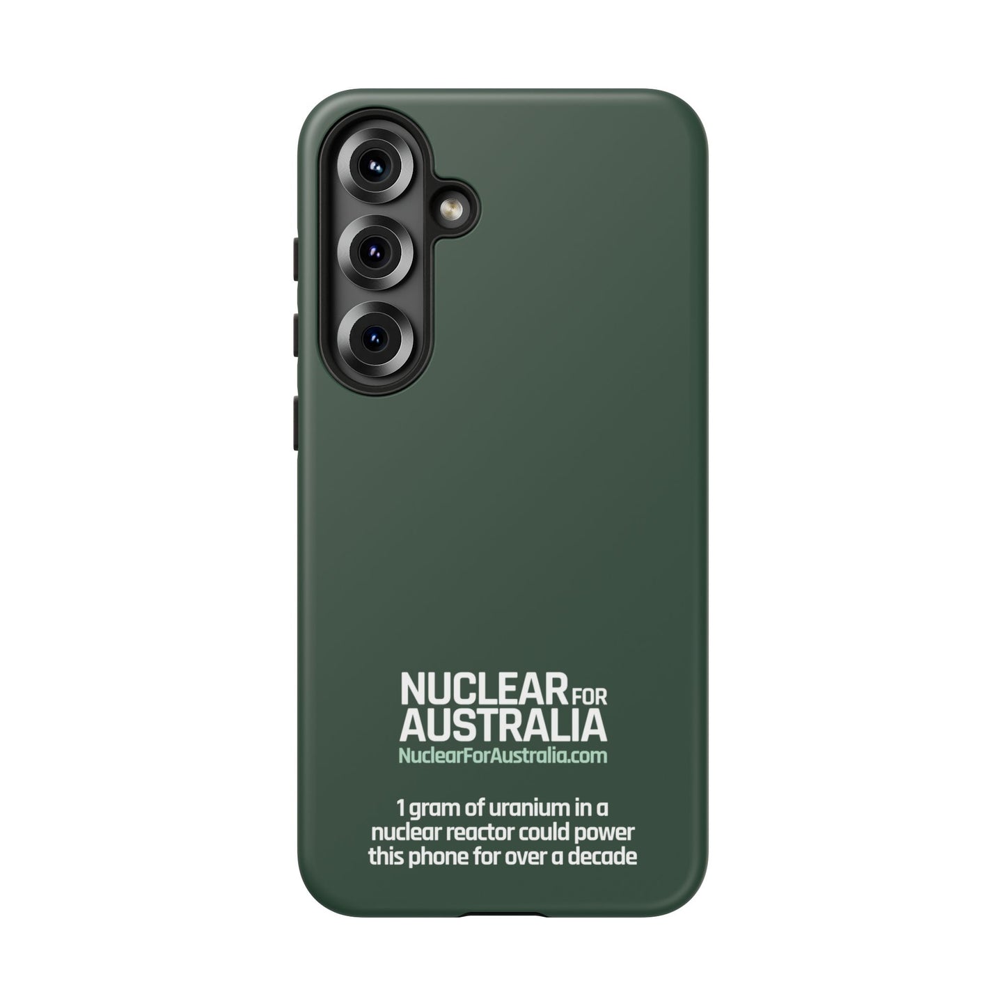 Nuclear for Australia Phone Case