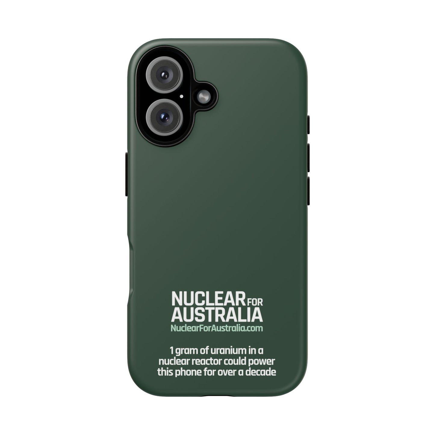 Nuclear for Australia Phone Case