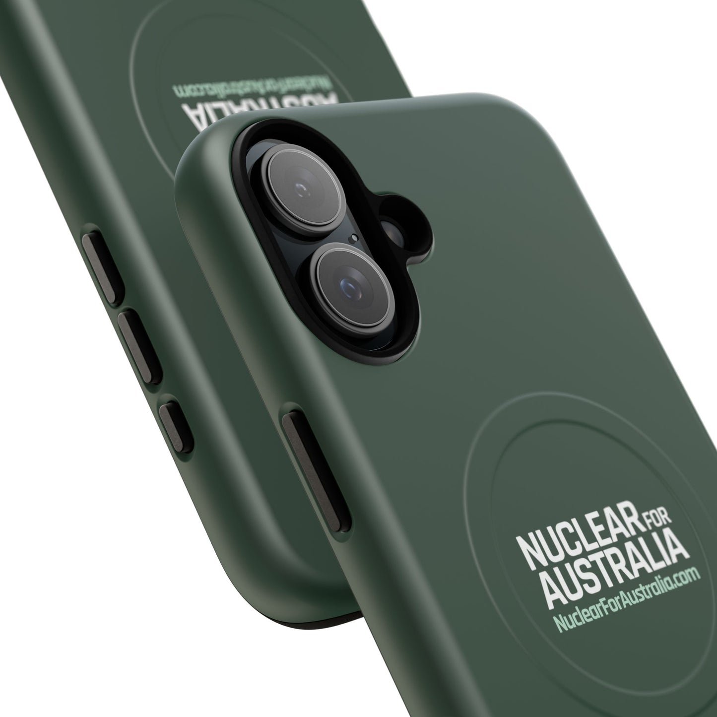 MagSafe Compatible Nuclear for Australia iPhone Case