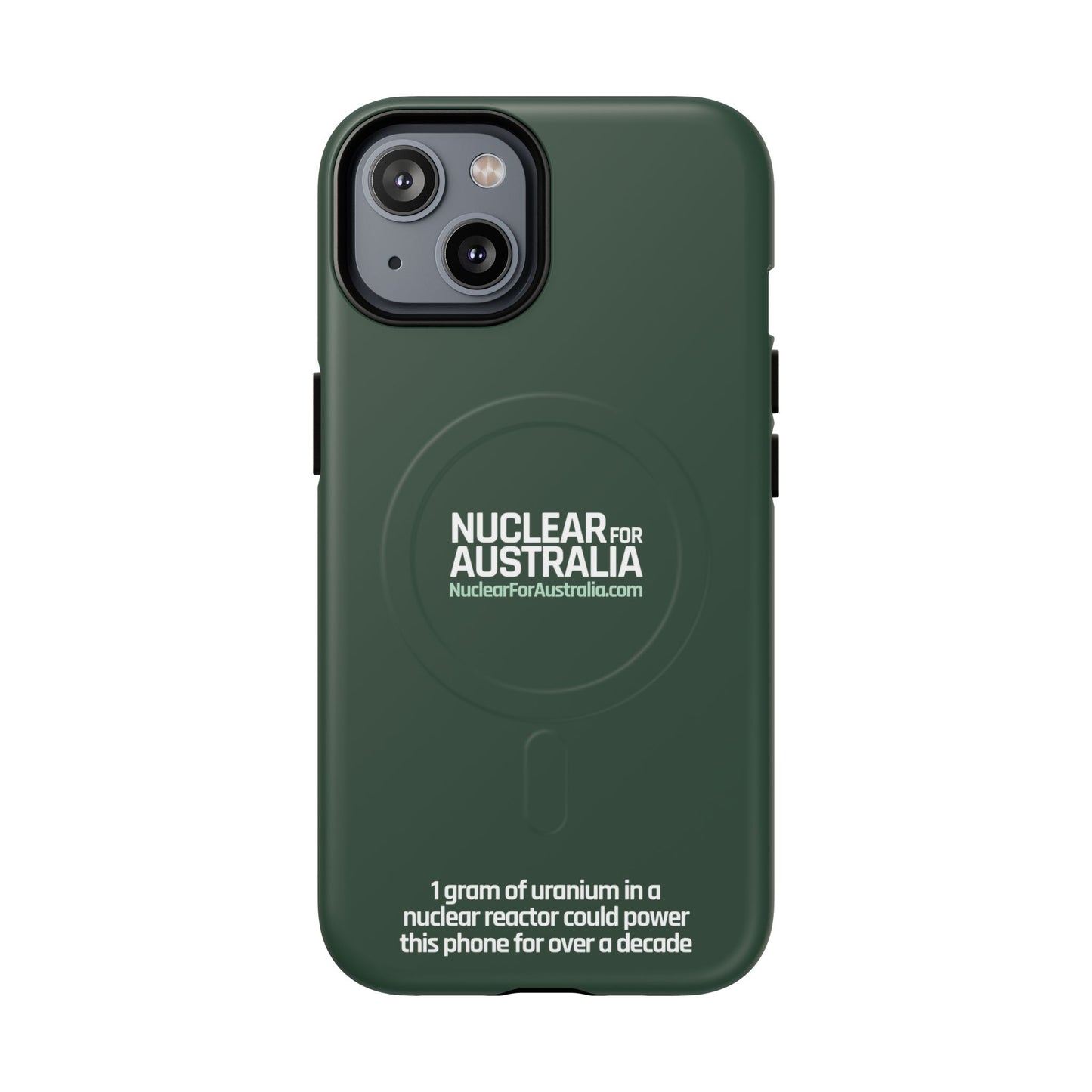 MagSafe Compatible Nuclear for Australia iPhone Case