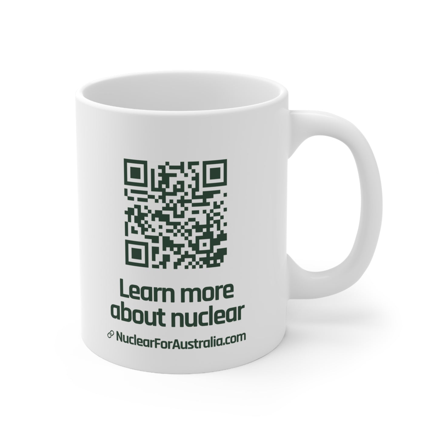 Nuclear for Australia Ceramic Mug