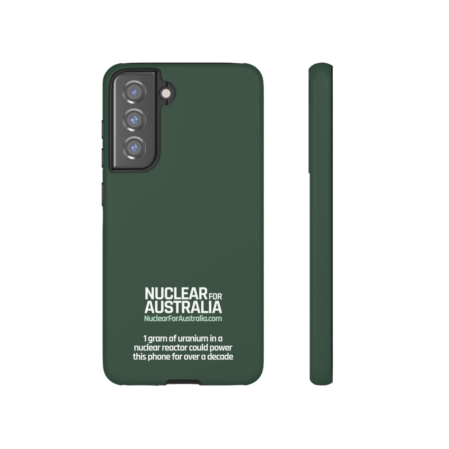 Nuclear for Australia Phone Case