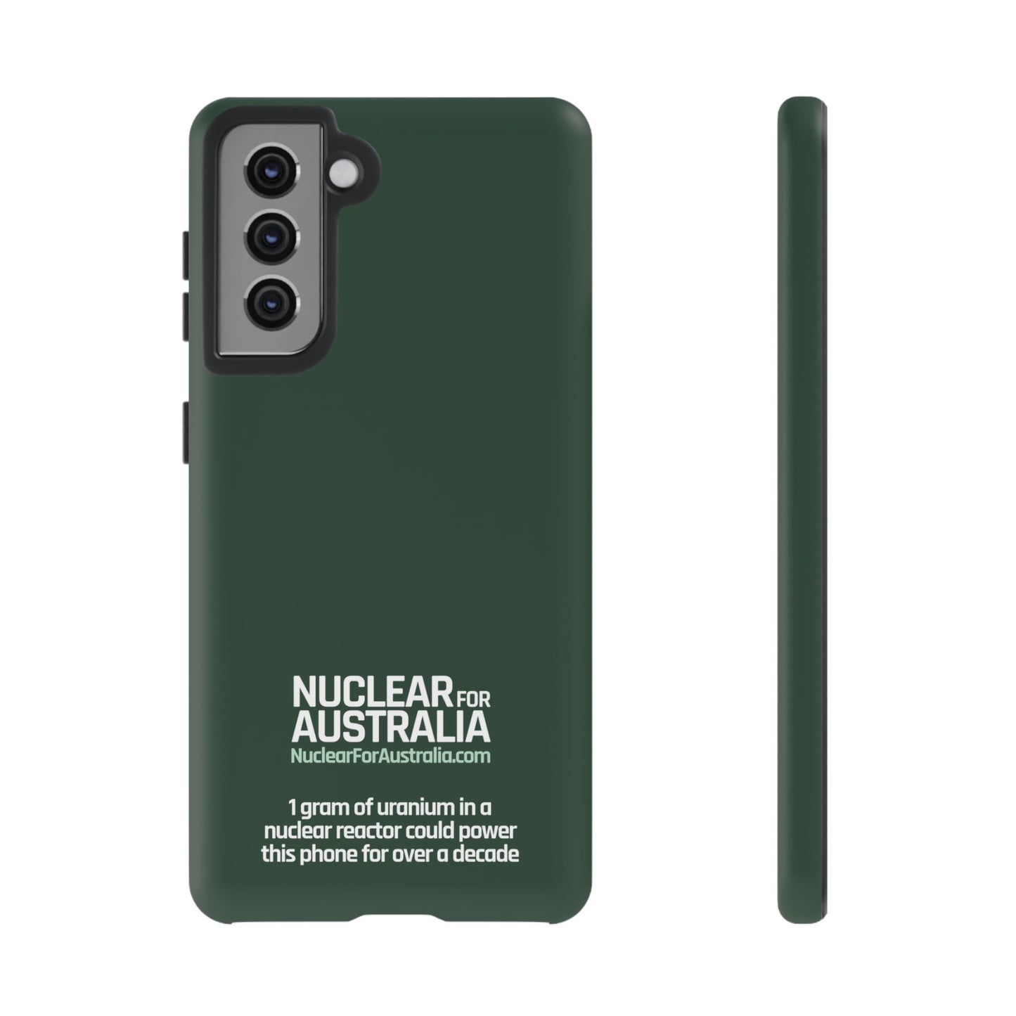 Nuclear for Australia Phone Case