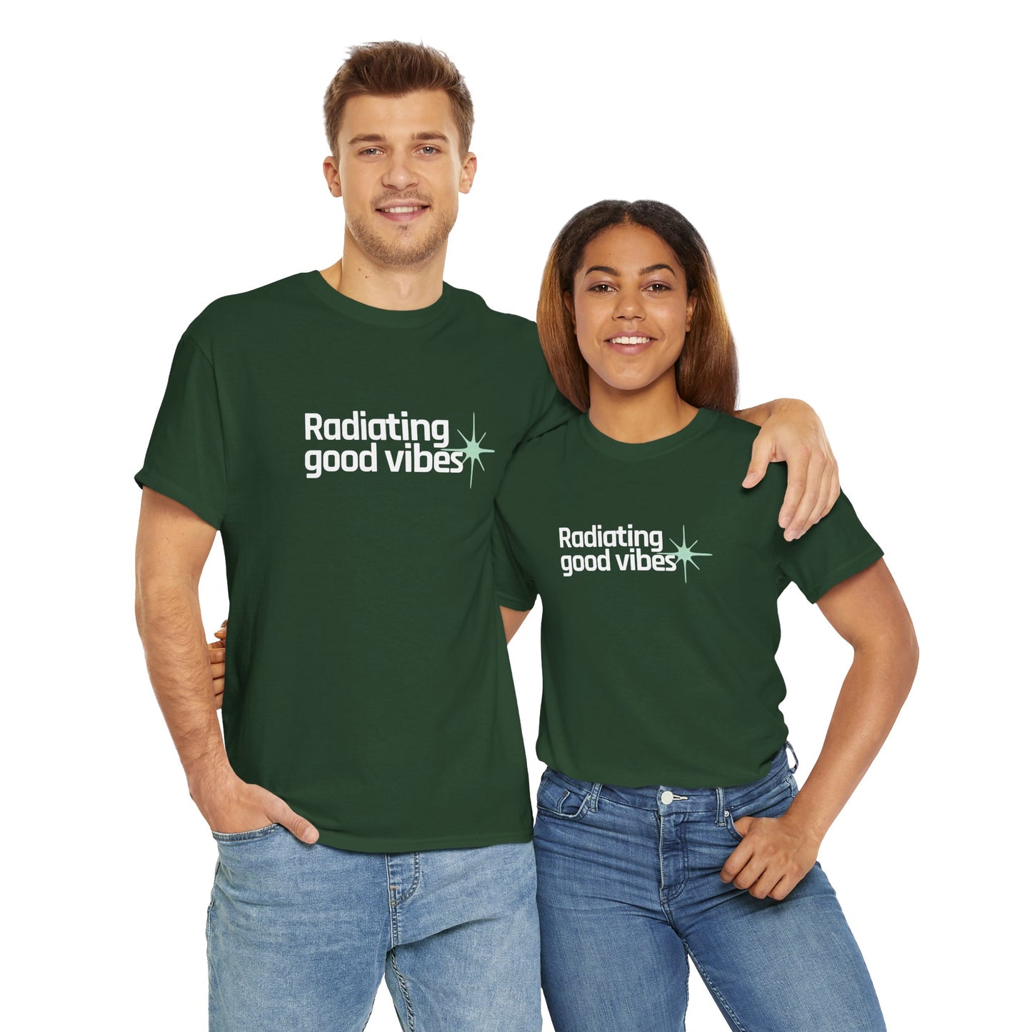 Radiating Good Vibes Shirt