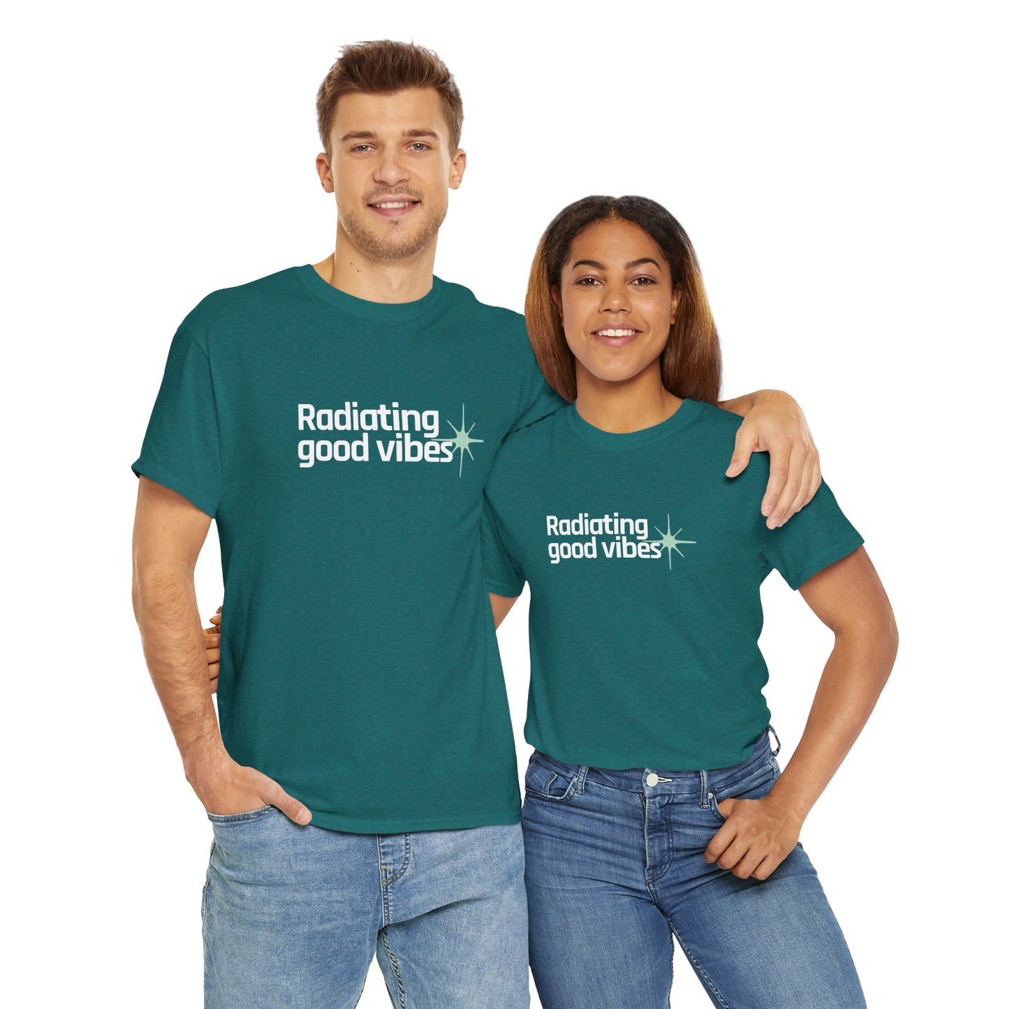 Radiating Good Vibes Shirt