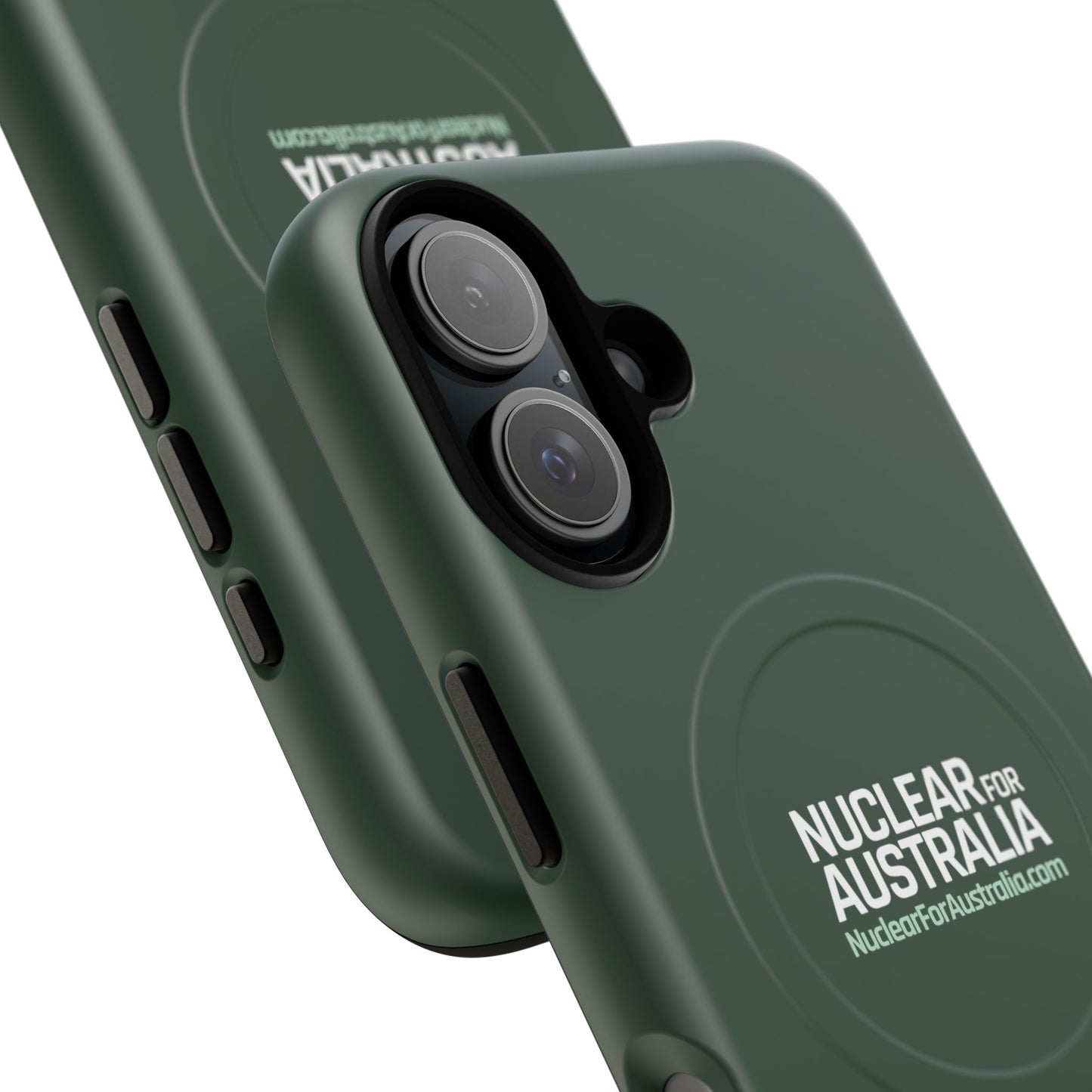 MagSafe Compatible Nuclear for Australia iPhone Case