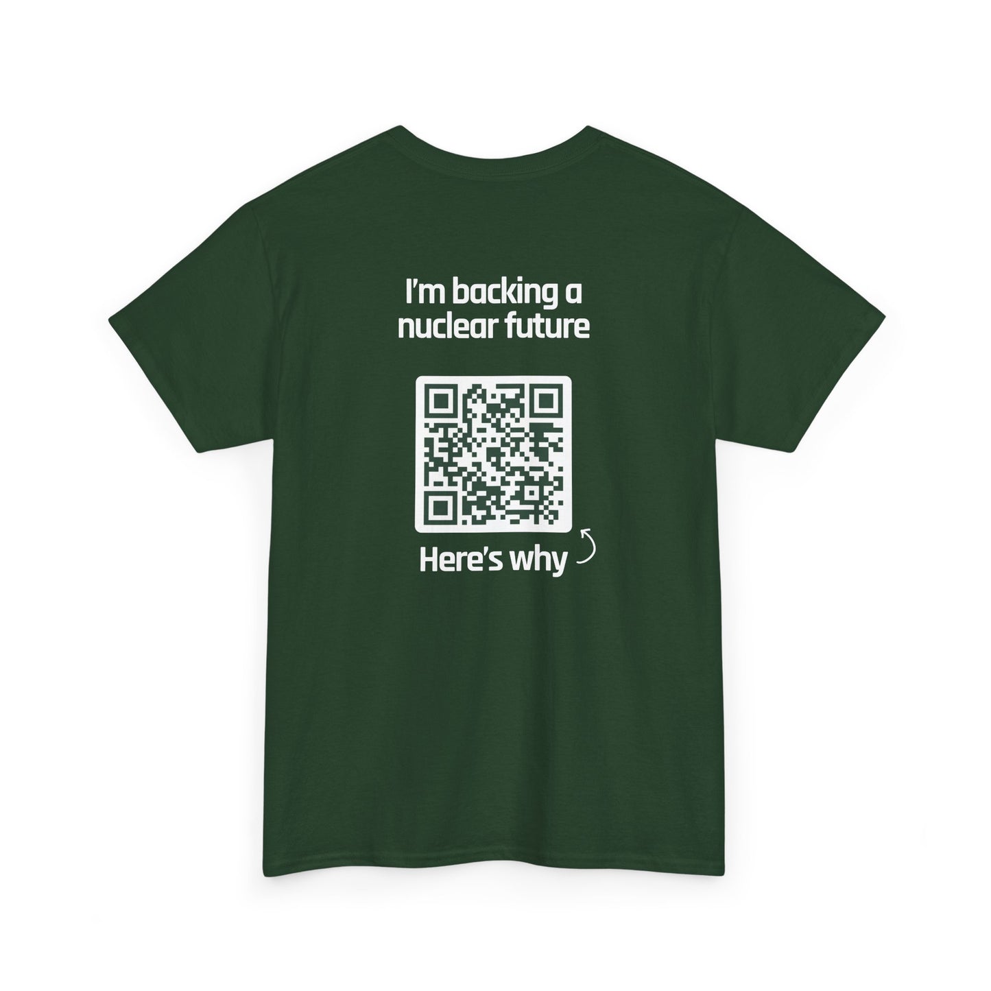 Nuclear for Australia QR Code Supporter Shirt