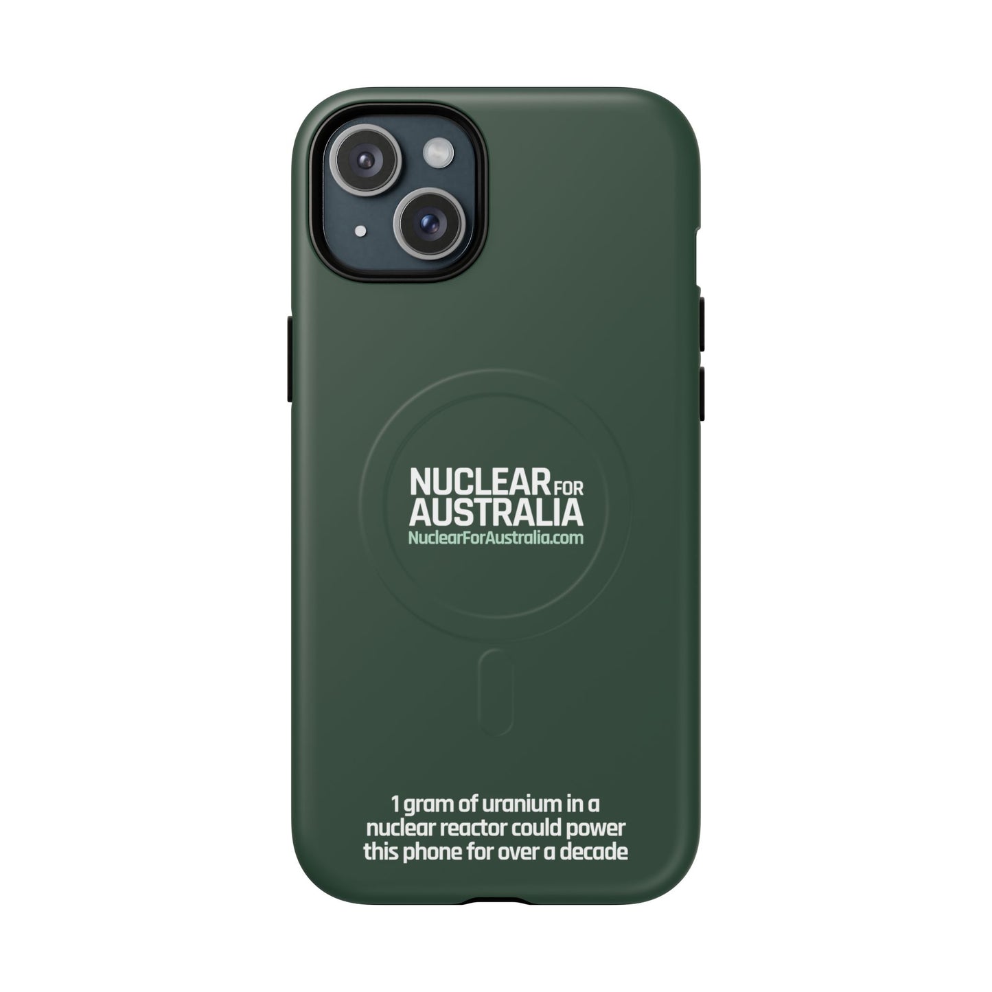 MagSafe Compatible Nuclear for Australia iPhone Case