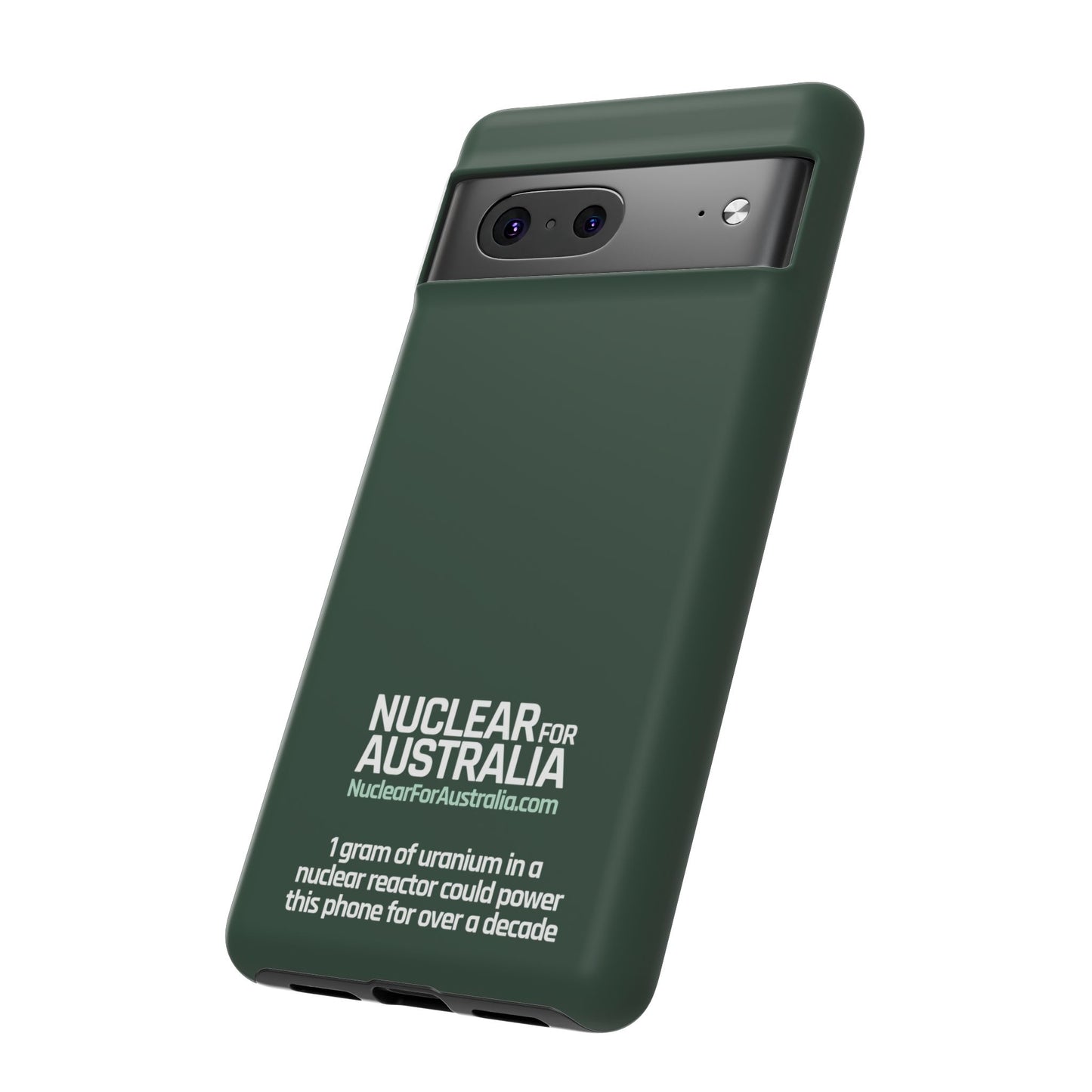 Nuclear for Australia Phone Case