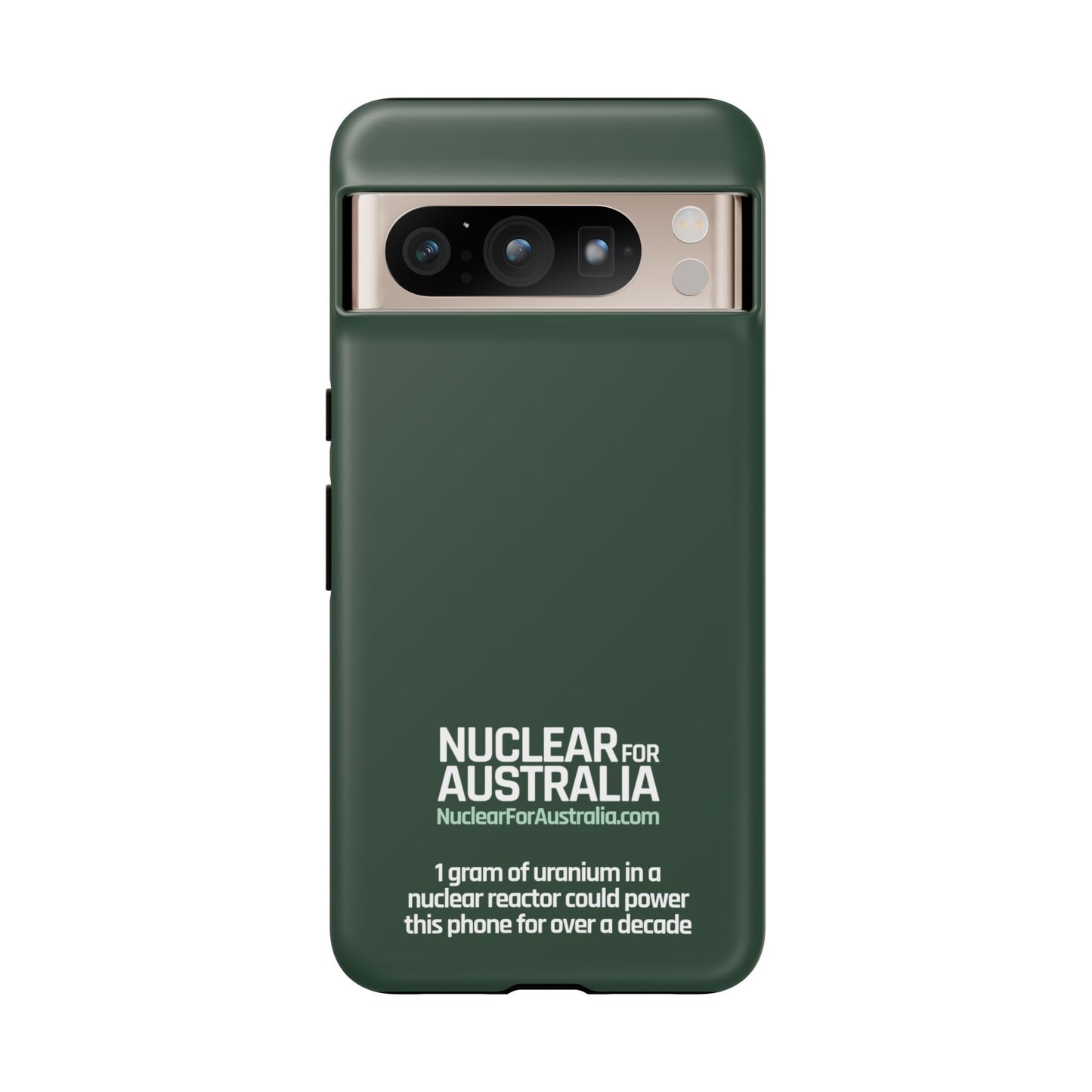 Nuclear for Australia Phone Case