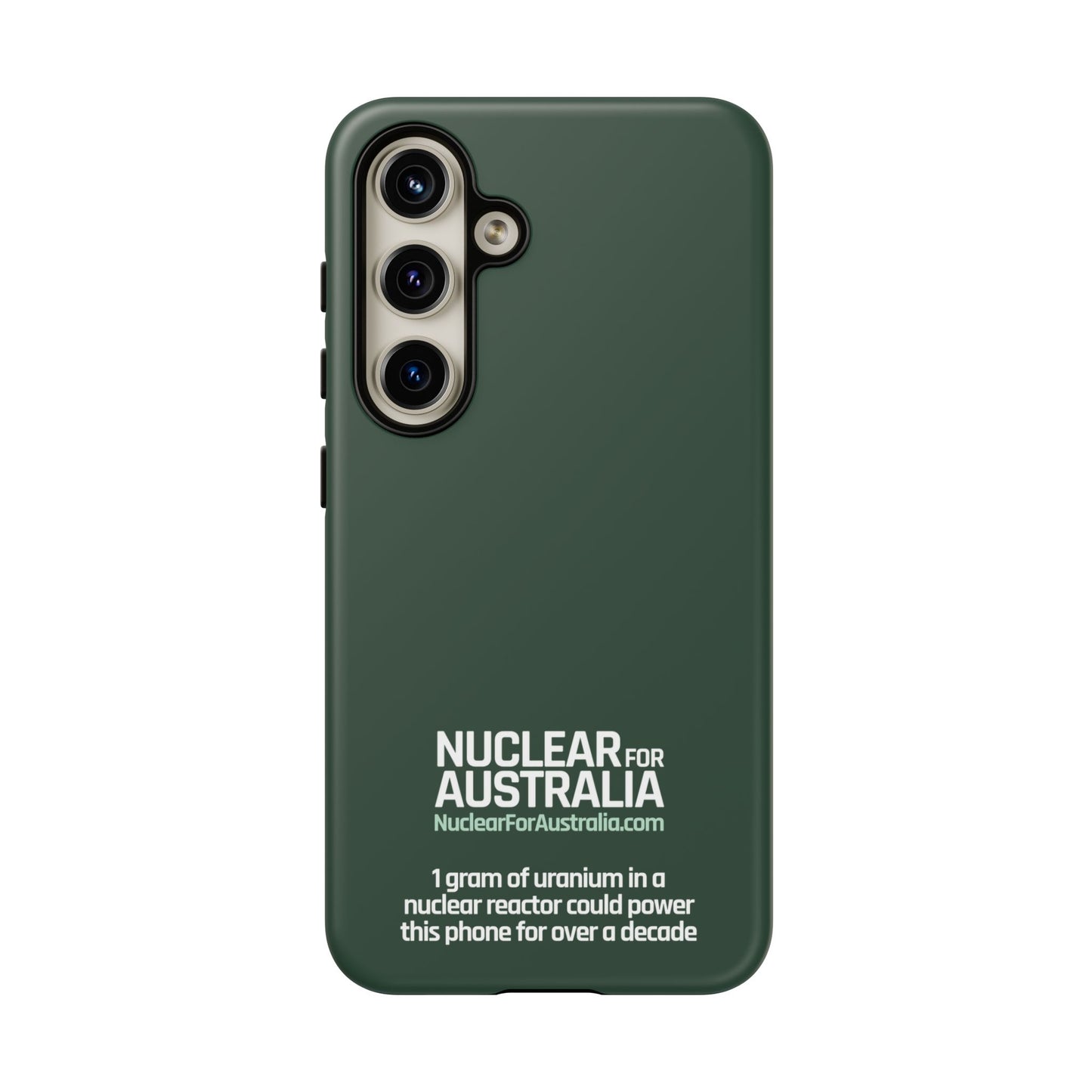 Nuclear for Australia Phone Case