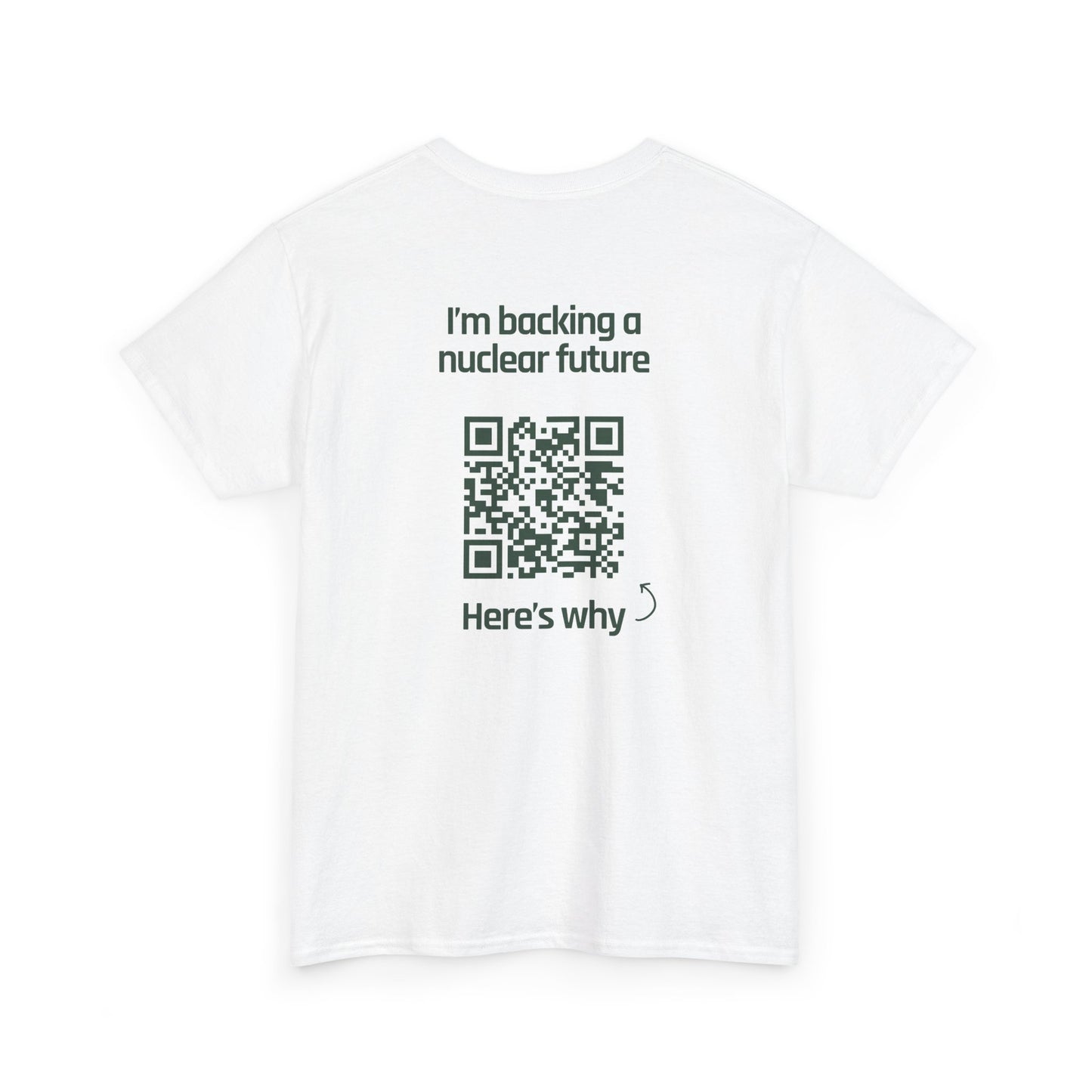 Nuclear for Australia QR Code Supporter Shirt