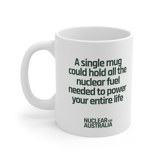 Nuclear for Australia Ceramic Mug