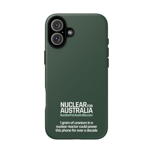 Nuclear for Australia Phone Case