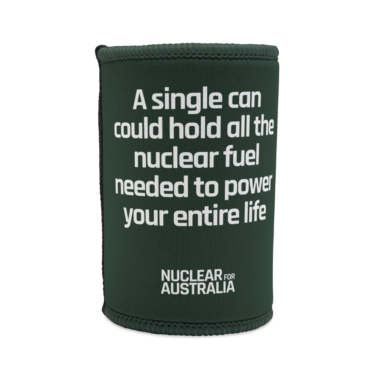 Nuclear for Australia Stubby Cooler