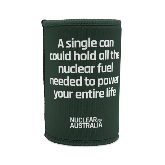 Nuclear for Australia Stubby Cooler