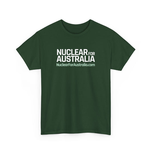 Nuclear for Australia QR Code Supporter Shirt