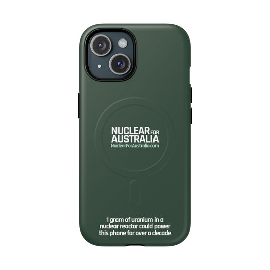 MagSafe Compatible Nuclear for Australia iPhone Case