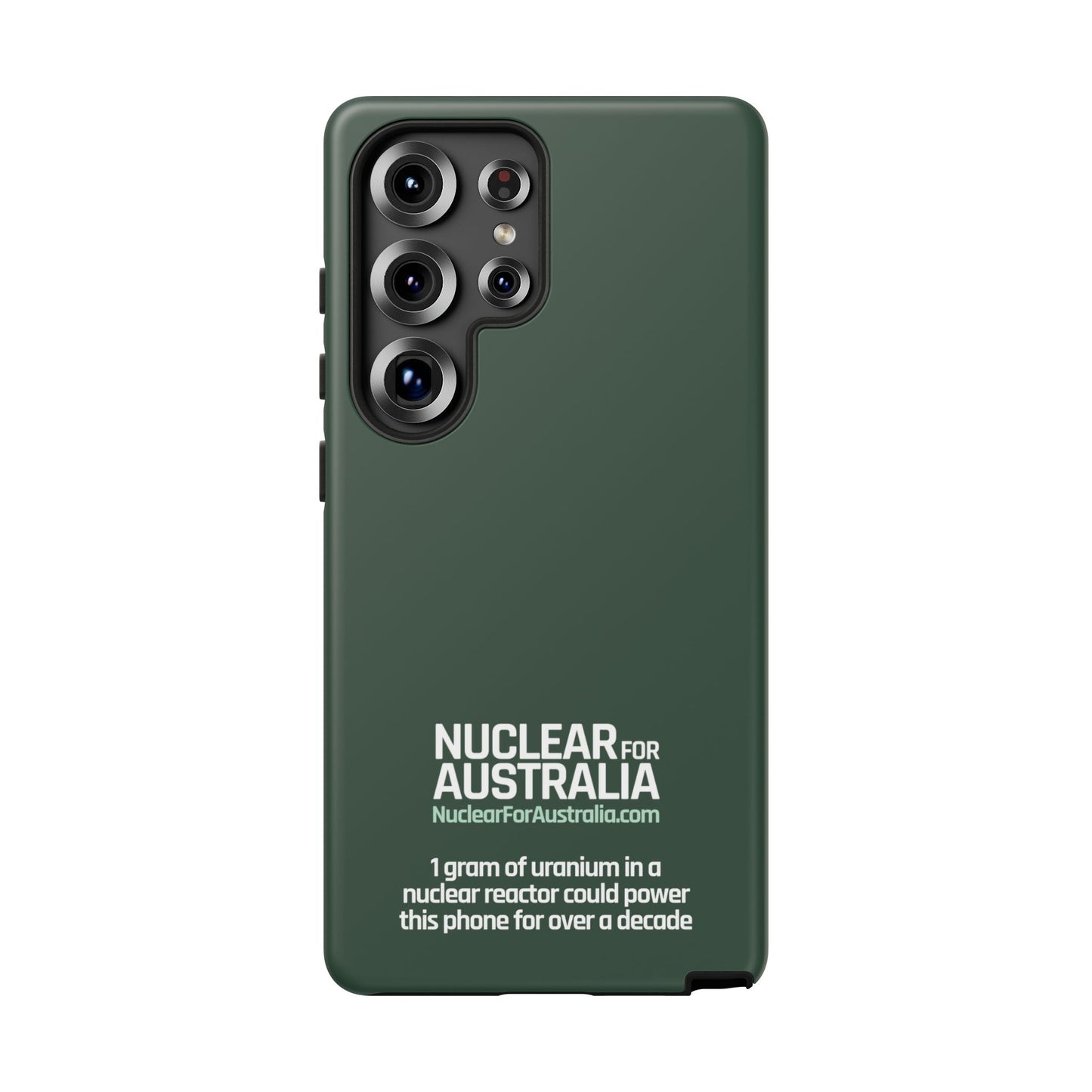 Nuclear for Australia Phone Case